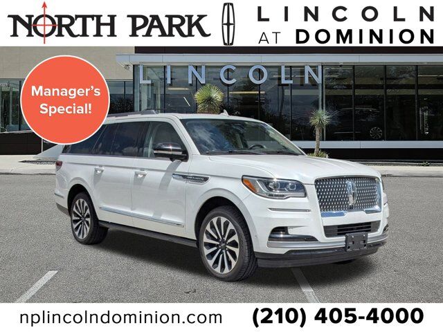 2022 Lincoln Navigator L Reserve