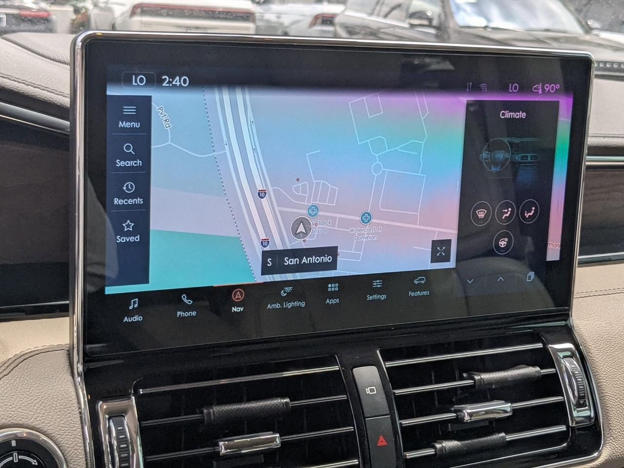 2022 Lincoln Navigator L Reserve