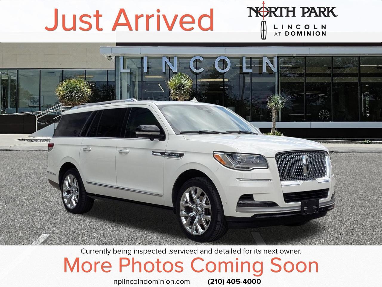 2022 Lincoln Navigator L Reserve