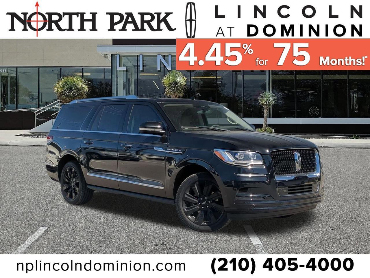 2022 Lincoln Navigator L Reserve