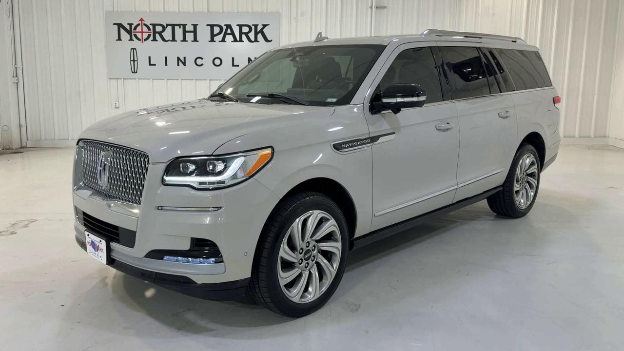 2022 Lincoln Navigator L Reserve San Antonio TX