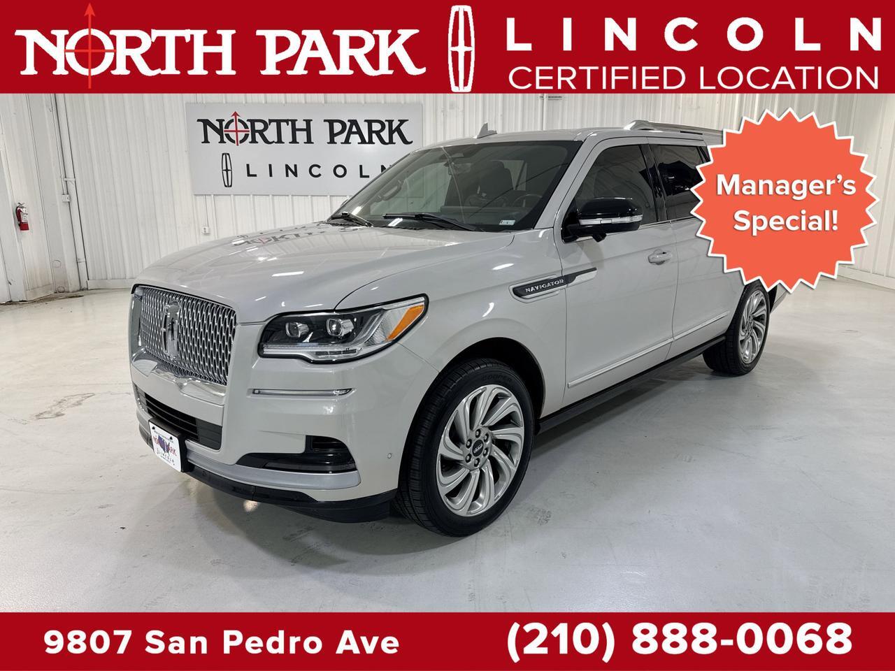 2022 Lincoln Navigator L Reserve