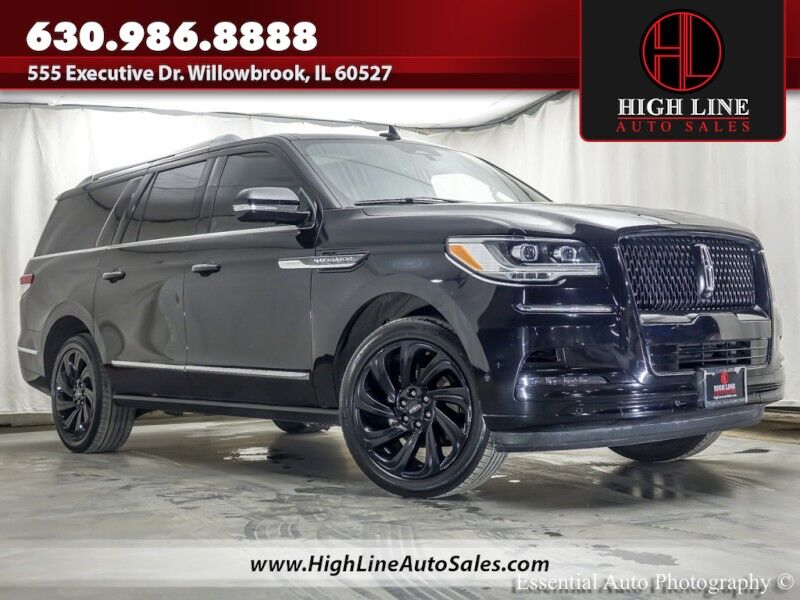 2022 Lincoln Navigator L Reserve