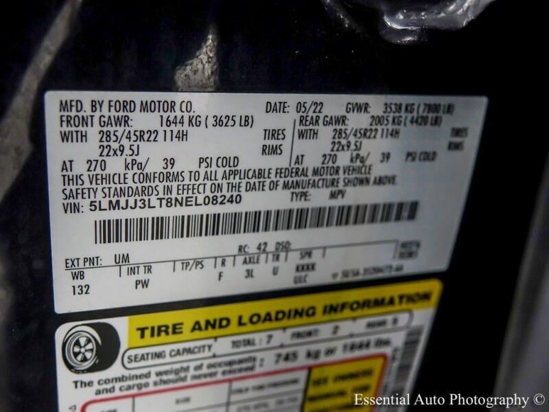 2022 Lincoln Navigator L Reserve Willowbrook IL