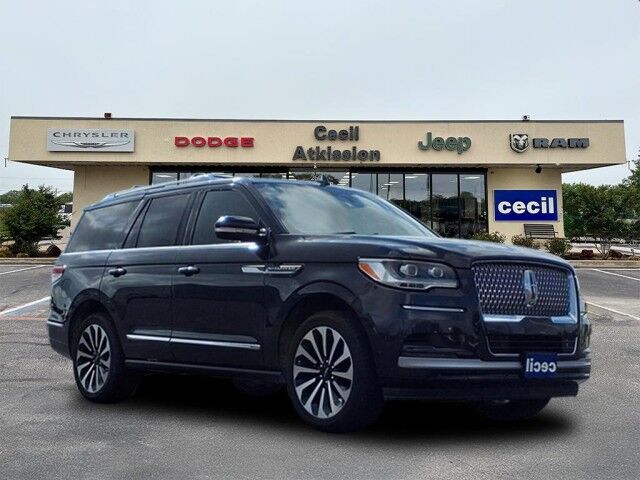 2022 Lincoln Navigator Reserve  TX