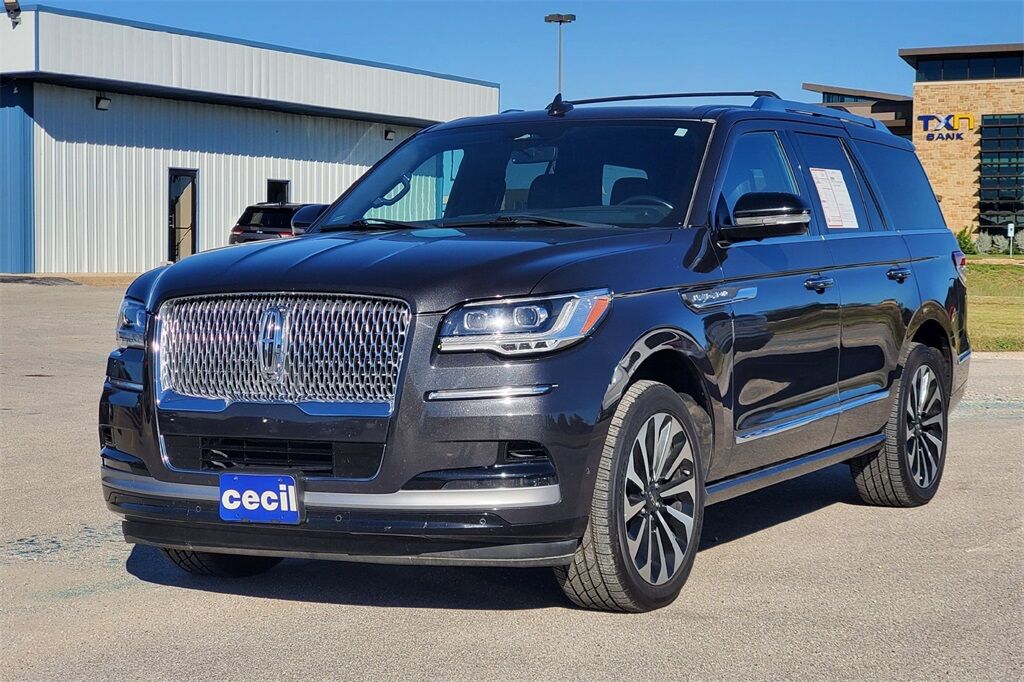 2022 Lincoln Navigator Reserve Hondo TX