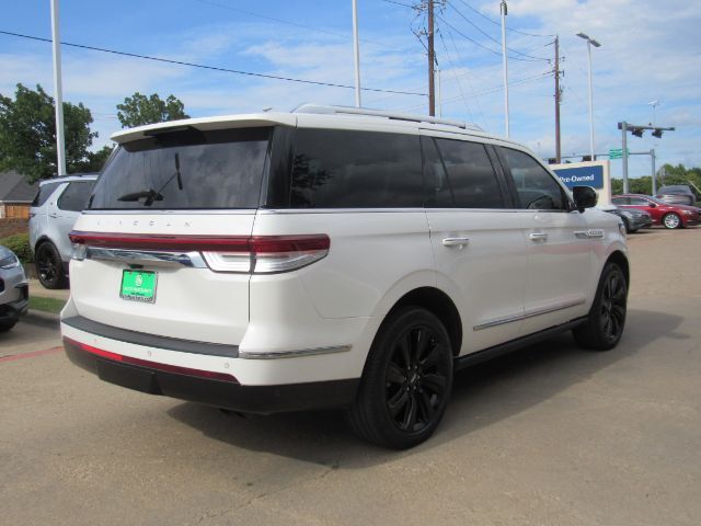 2022 Lincoln Navigator Reserve Plano TX