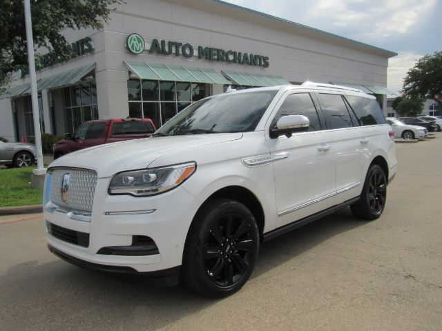 2022 Lincoln Navigator Reserve Plano TX