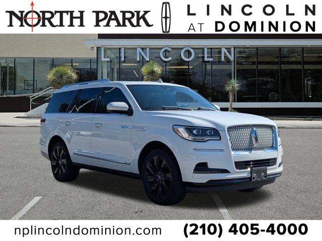 2022 Lincoln Navigator Reserve