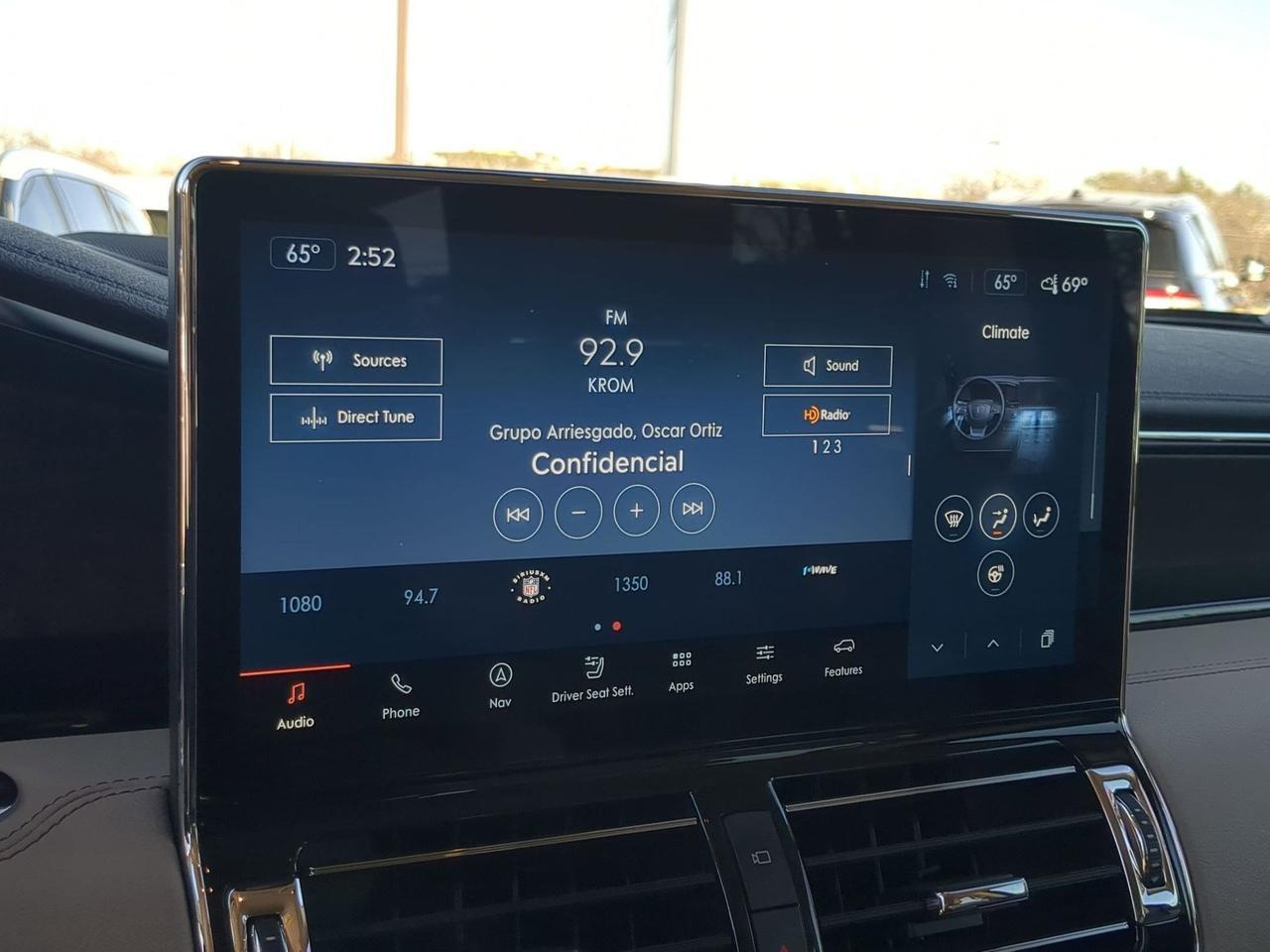 2022 Lincoln Navigator Reserve