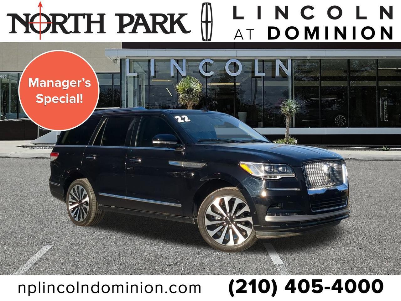 2022 Lincoln Navigator Reserve