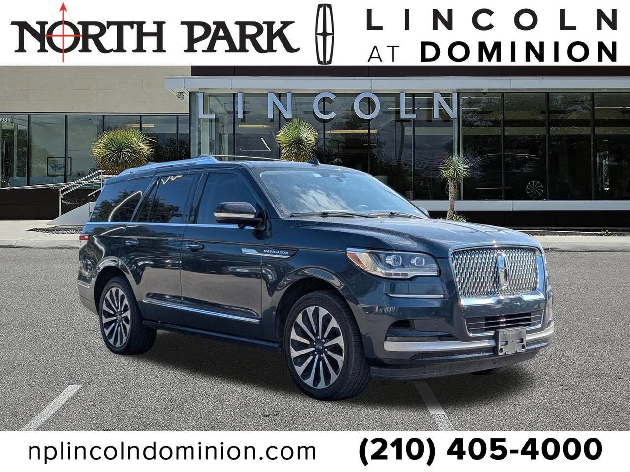 2022 Lincoln Navigator Reserve
