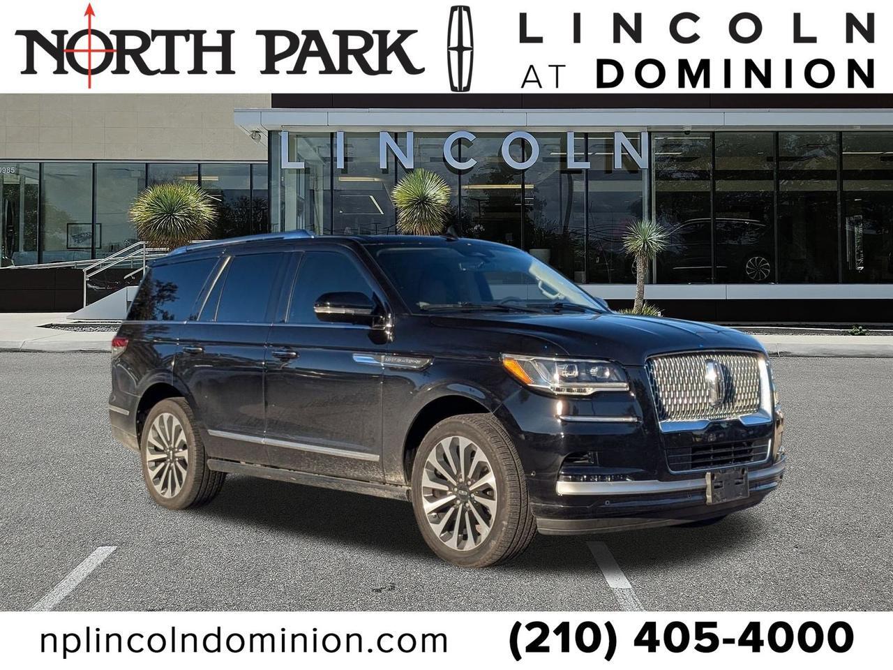 2022 Lincoln Navigator Reserve