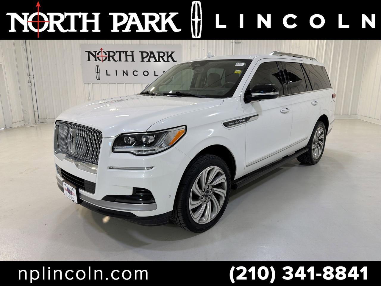 2022 Lincoln Navigator Reserve