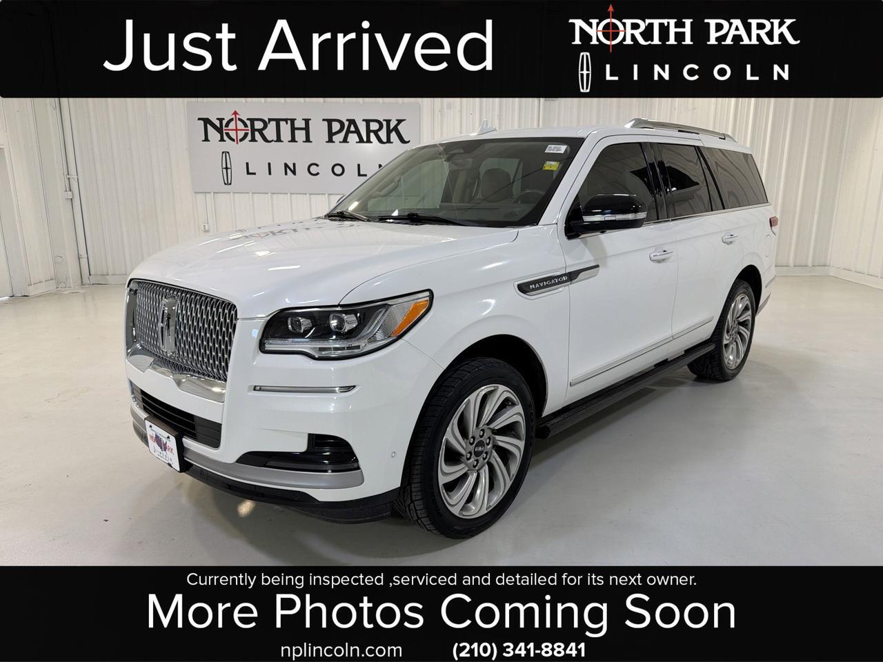 2022 Lincoln Navigator Reserve