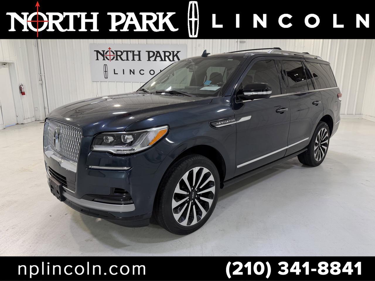 2022 Lincoln Navigator Reserve