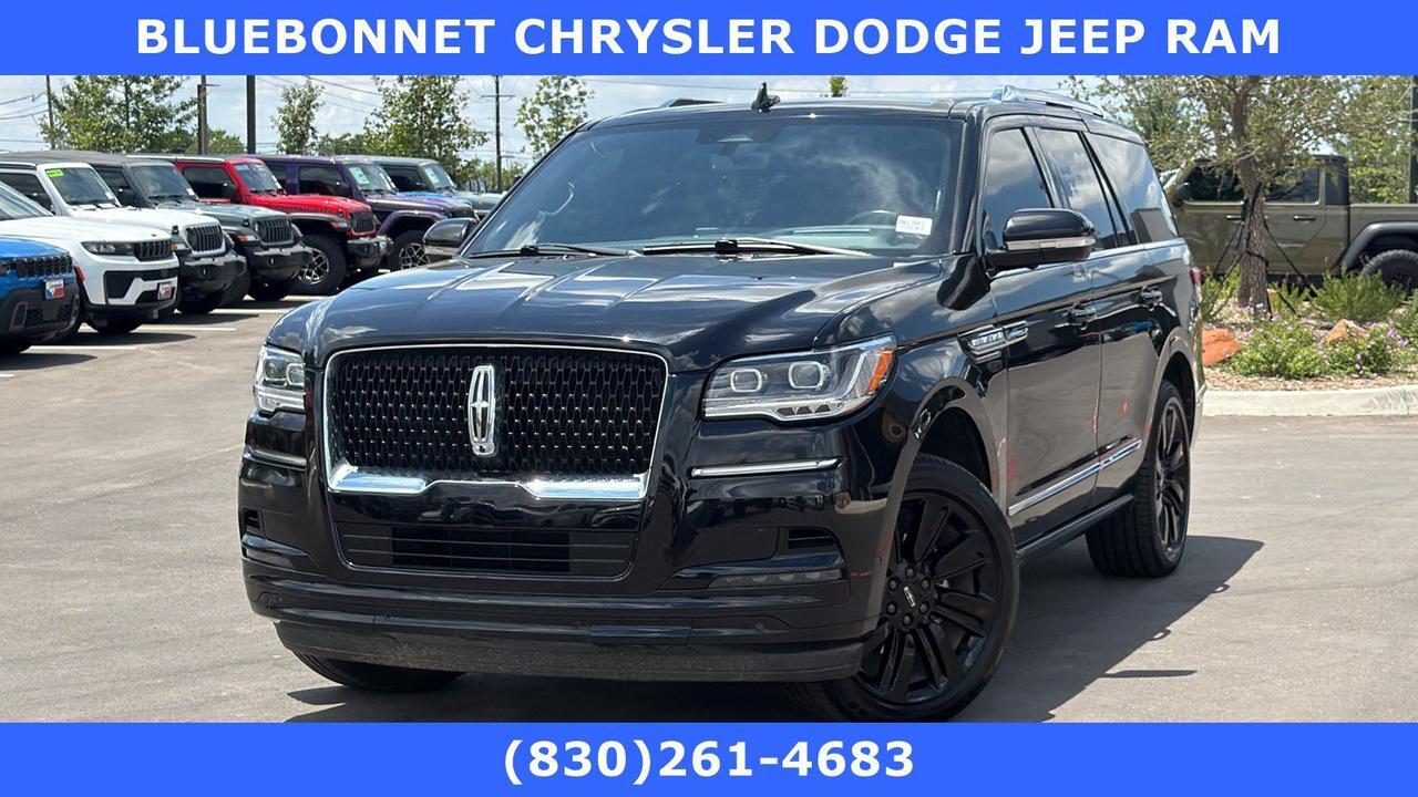 2022 Lincoln Navigator Reserve