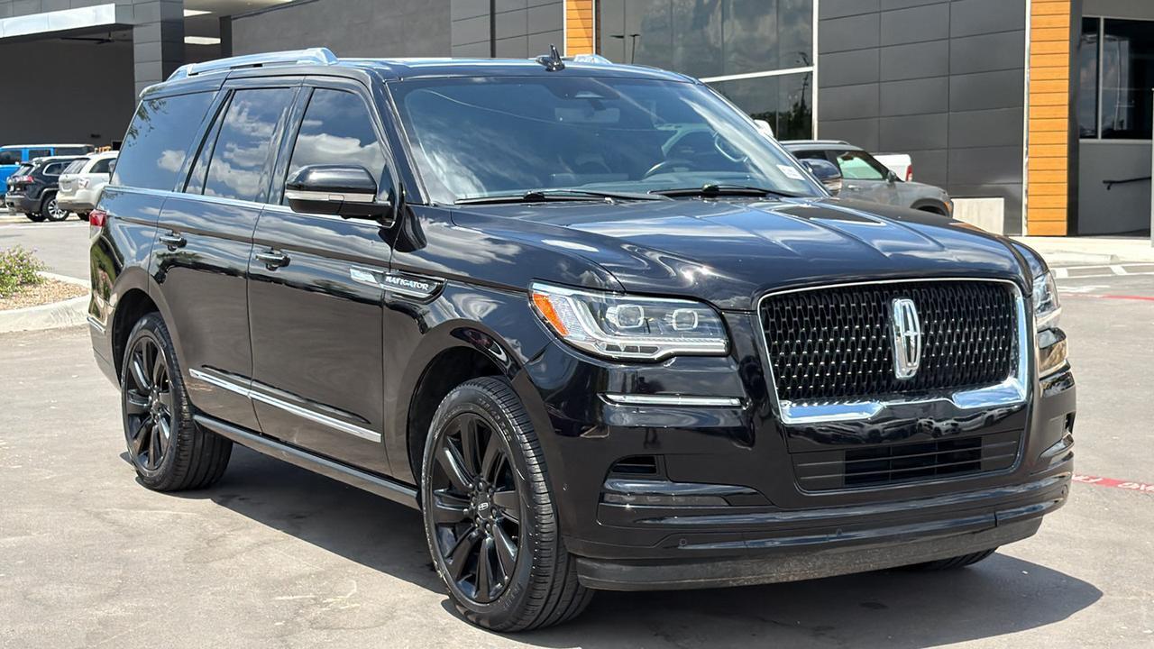 2022 Lincoln Navigator Reserve