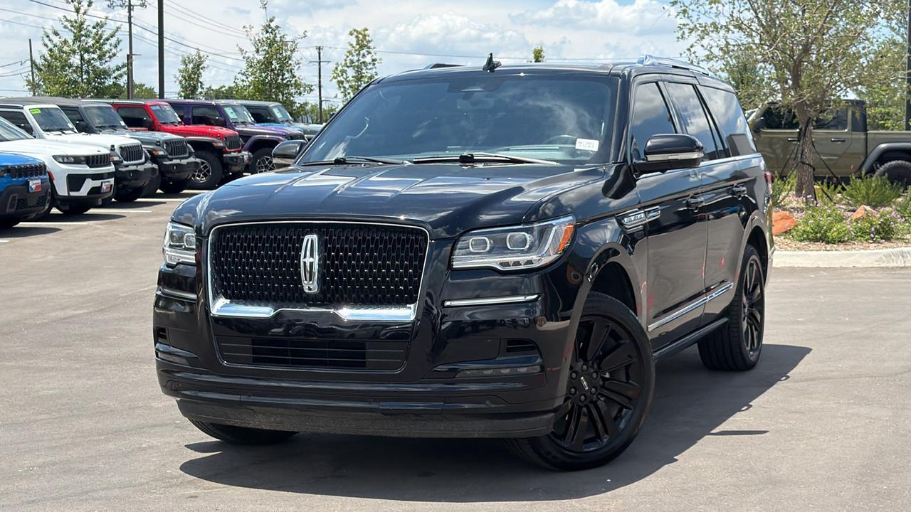 2022 Lincoln Navigator Reserve