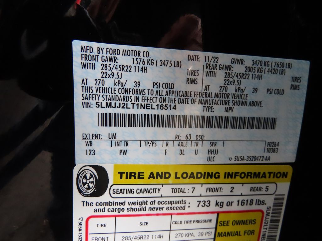 2022 Lincoln Navigator Reserve San Clemente CA