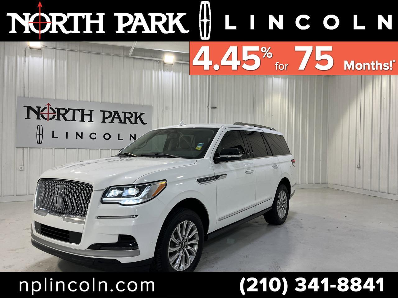 2022 Lincoln Navigator Standard