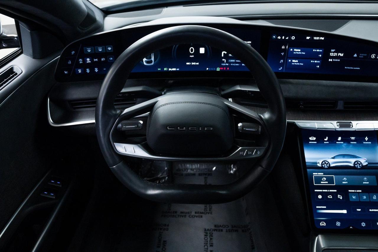 2022 Lucid Air Grand Touring Panoramic Roof Adaptive Cruise Portland OR