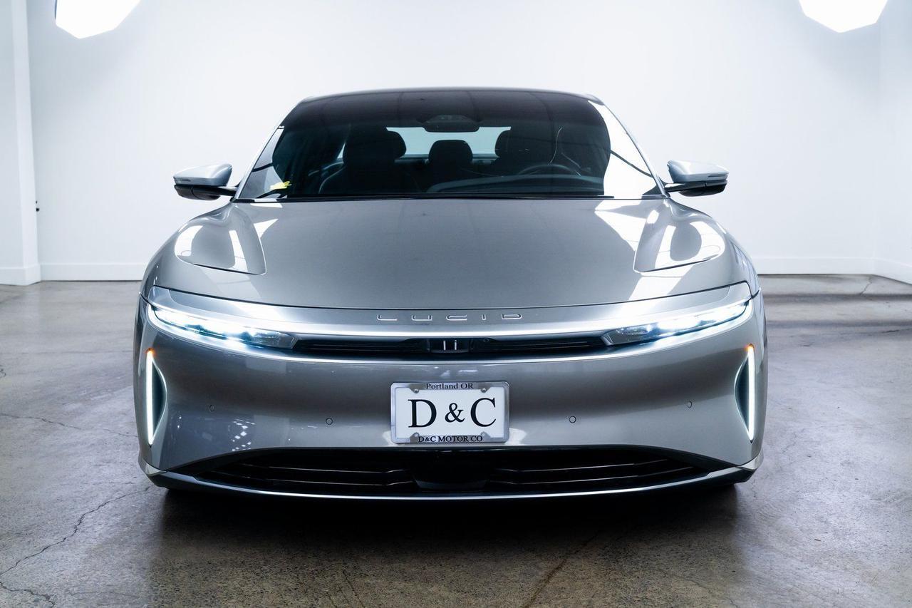 2022 Lucid Air Grand Touring Panoramic Roof Adaptive Cruise Portland OR