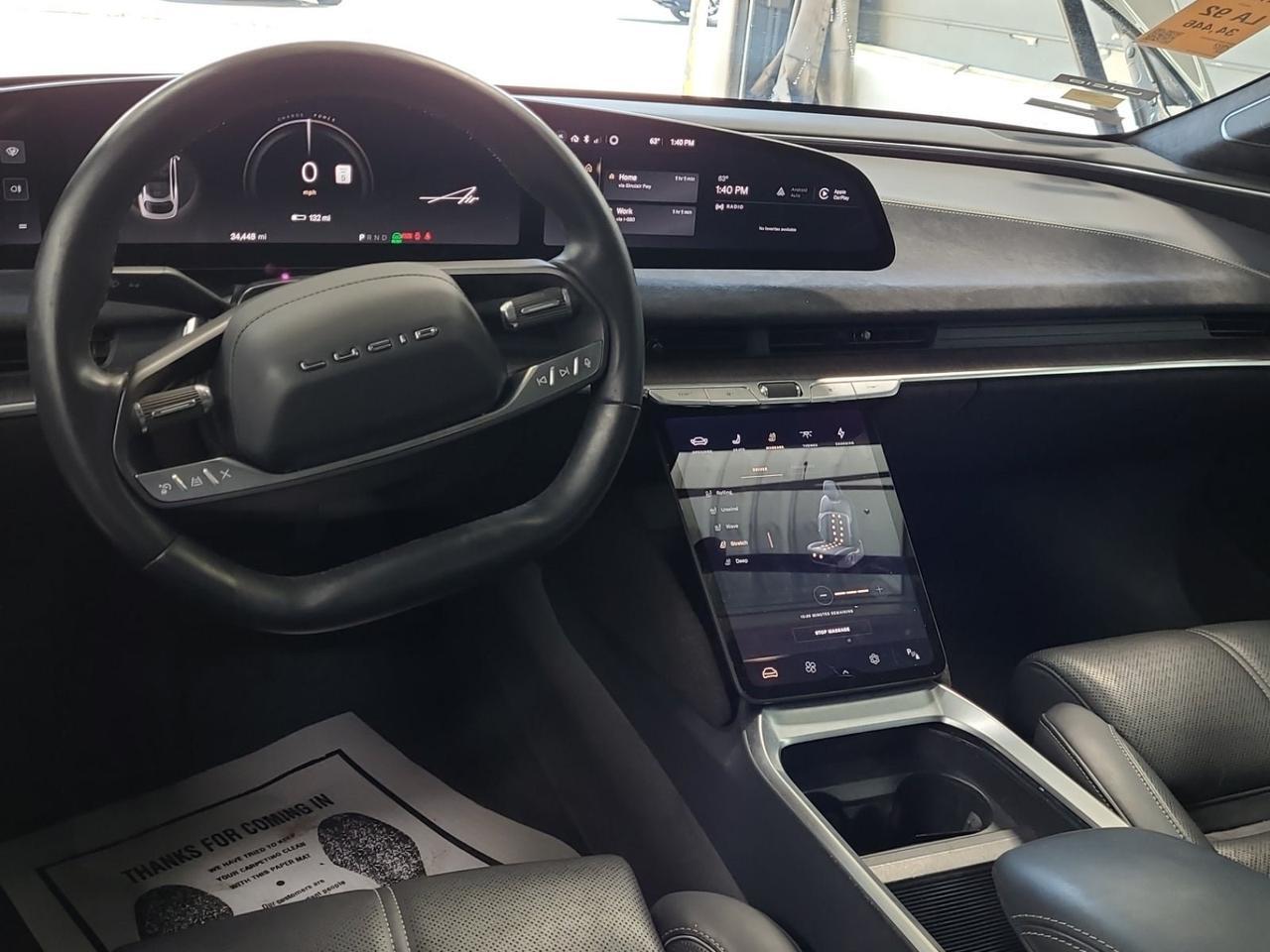 2022 Lucid Air Grand Touring Panoramic Roof Adaptive Cruise Portland OR