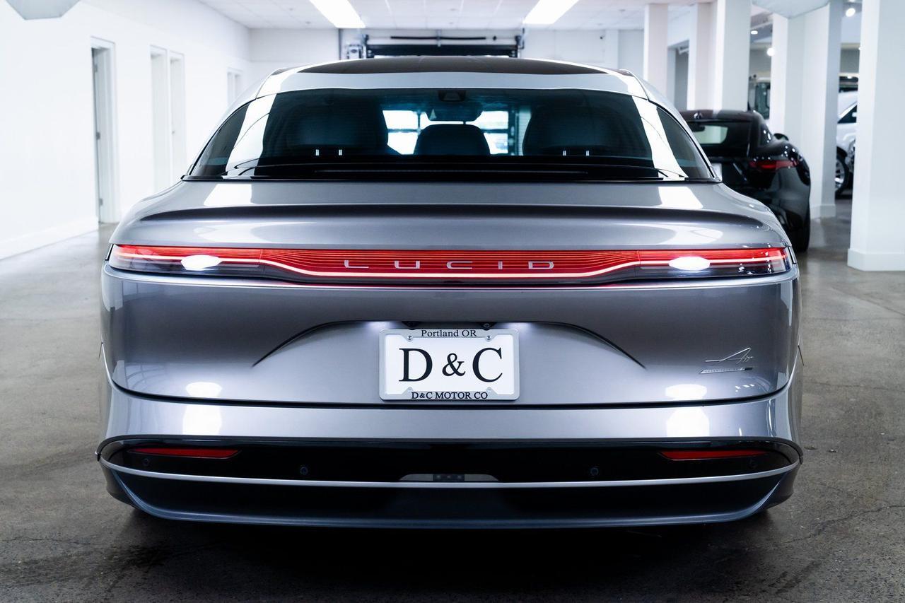2022 Lucid Air Grand Touring Panoramic Roof Adaptive Cruise Portland OR