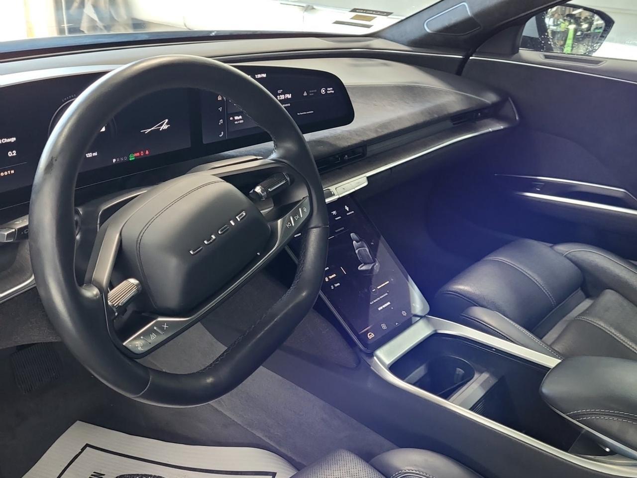 2022 Lucid Air Grand Touring Panoramic Roof Adaptive Cruise Portland OR