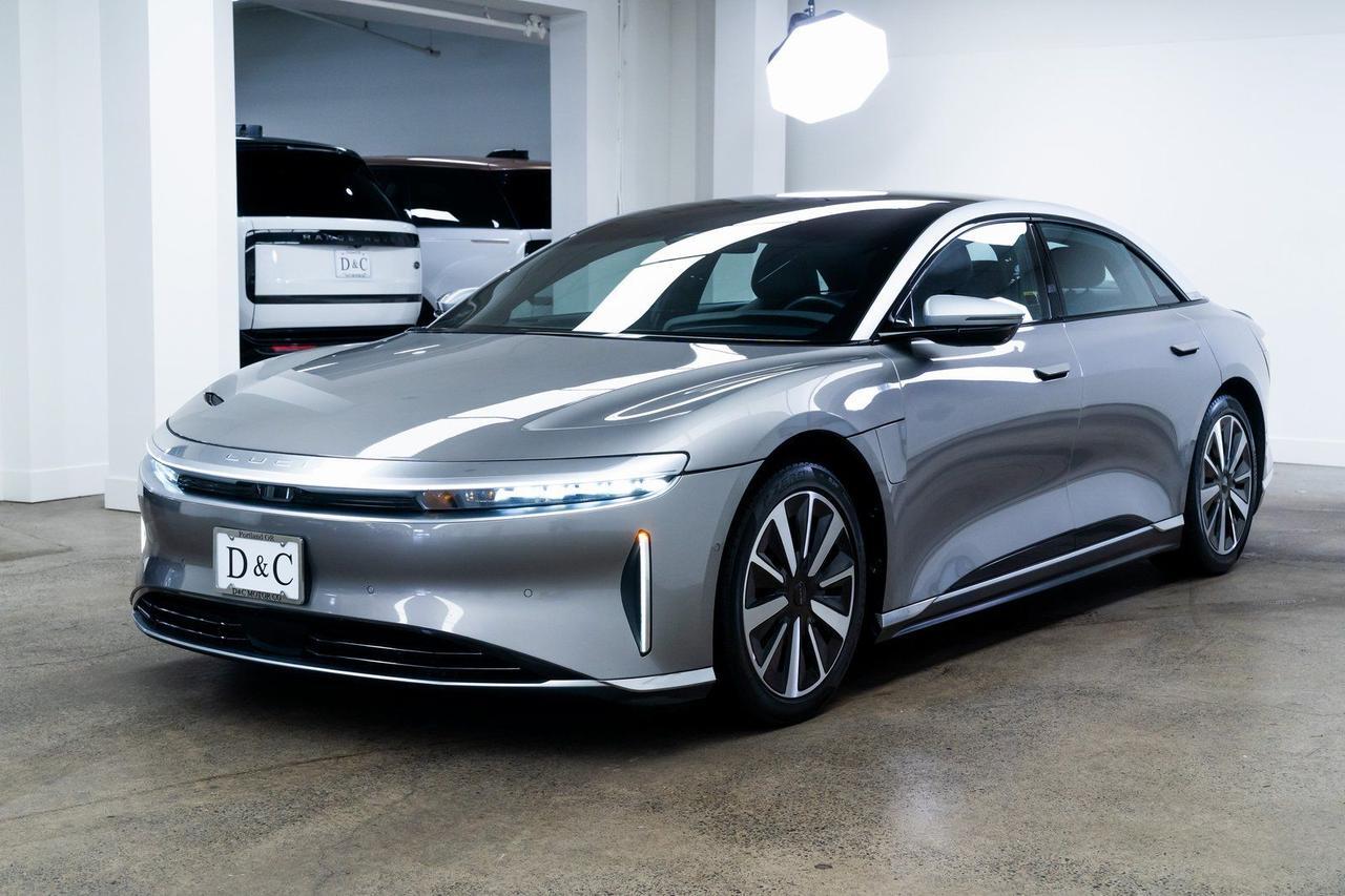 2022 Lucid Air Grand Touring Panoramic Roof Adaptive Cruise Portland OR