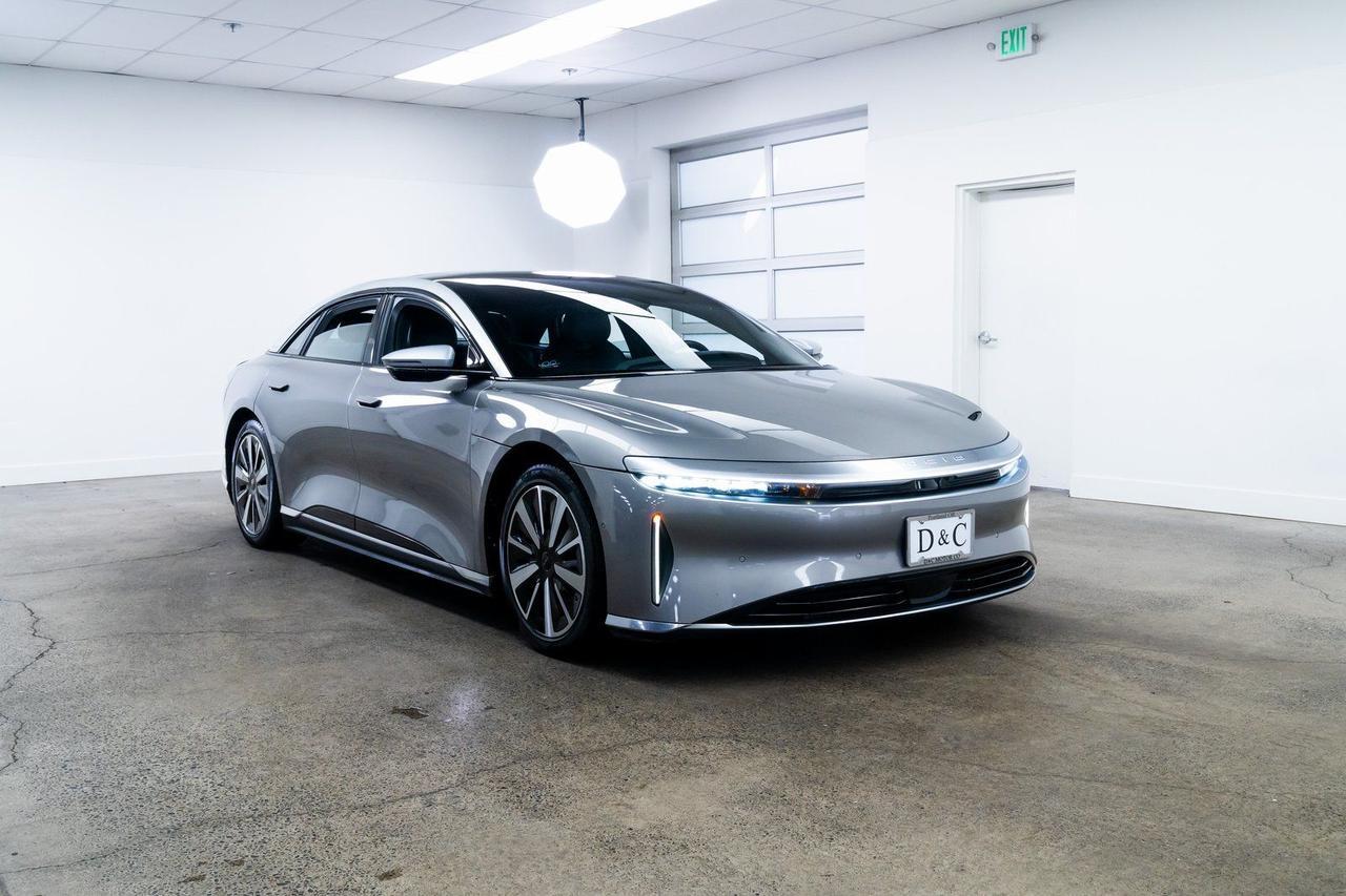 2022 Lucid Air Grand Touring Panoramic Roof Adaptive Cruise Portland OR