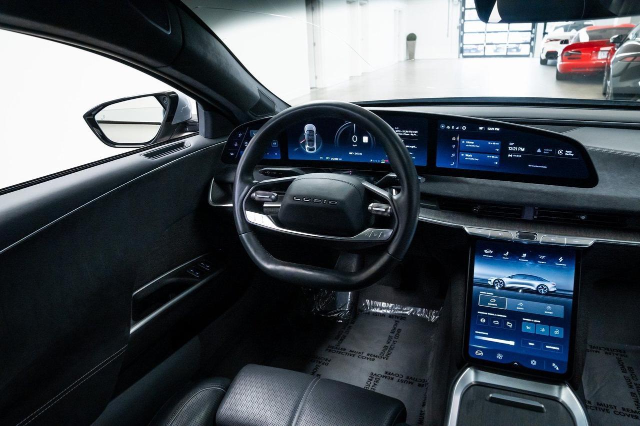 2022 Lucid Air Grand Touring Panoramic Roof Adaptive Cruise Portland OR