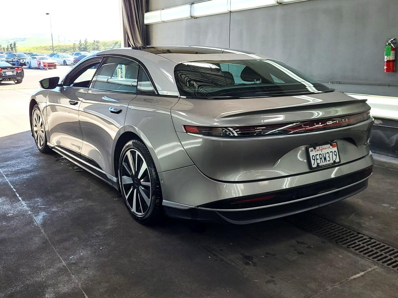 2022 Lucid Air Grand Touring Panoramic Roof Adaptive Cruise Portland OR