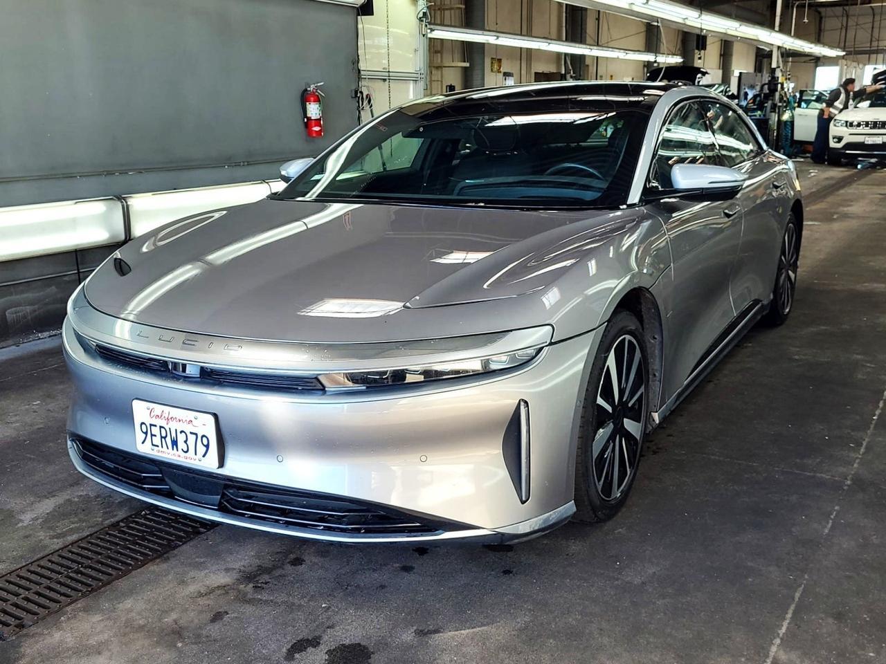 2022 Lucid Air Grand Touring Panoramic Roof Adaptive Cruise Portland OR