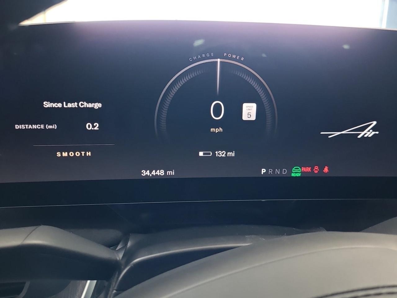 2022 Lucid Air Grand Touring Panoramic Roof Adaptive Cruise Portland OR