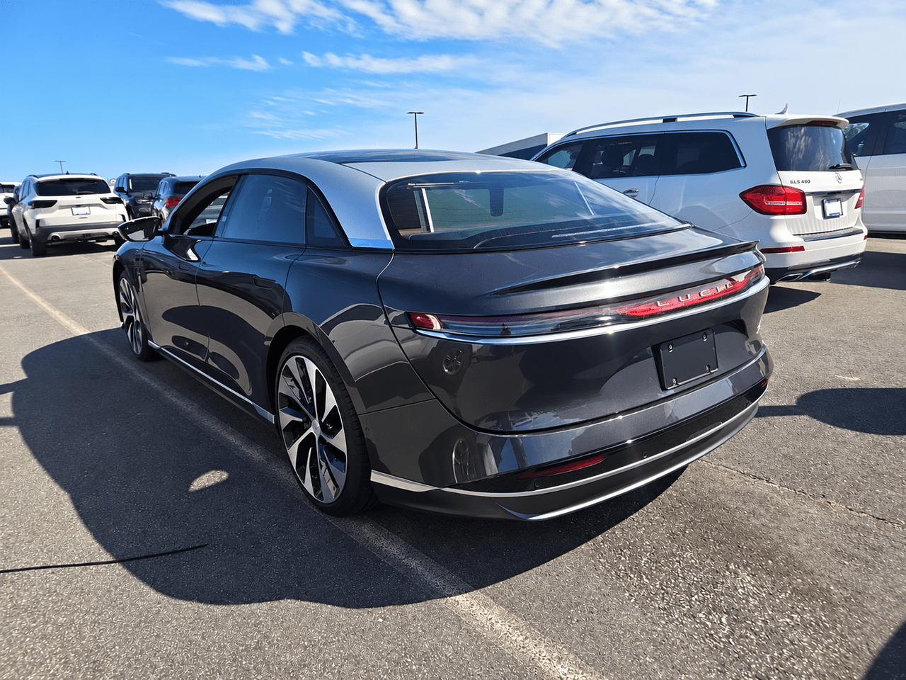 2022 Lucid Air Grand Touring Portland OR