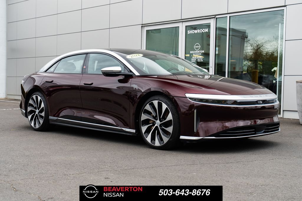 2022 Lucid Air Grand Touring