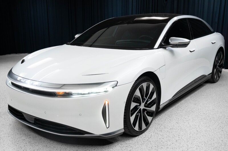2022 Lucid Air Grand Touring Sedan