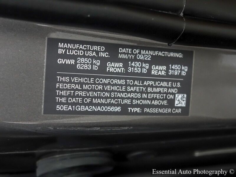 2022 Lucid Air Grand Touring Willowbrook IL