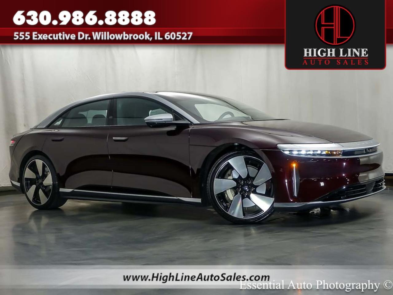 2022 Lucid Air Grand Touring