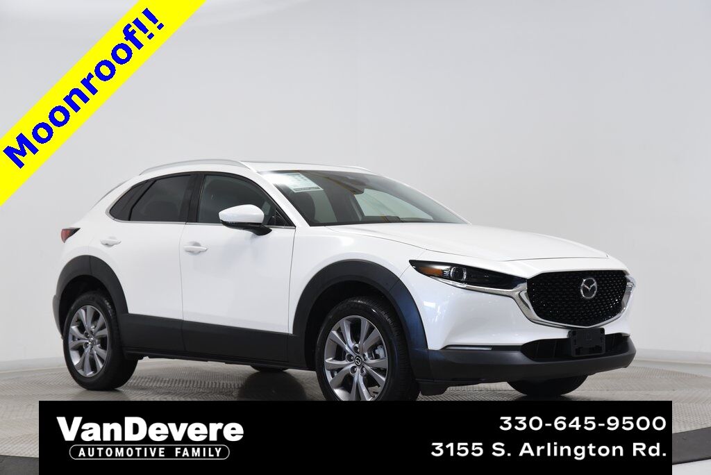 Used 2022 MAZDA CX-30 2.5 S Premium Package AWD