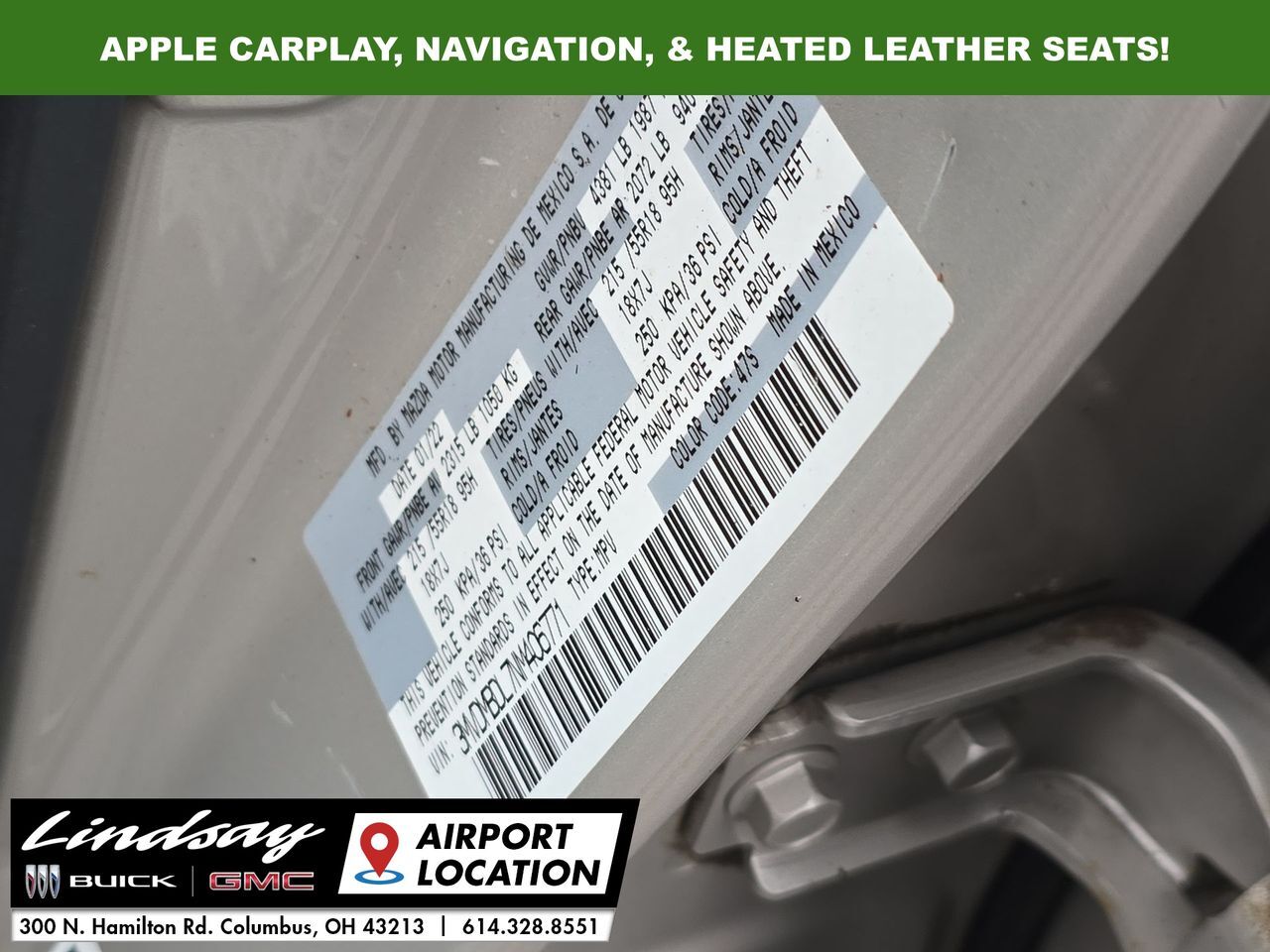 2022 MAZDA CX-30 2.5 S Premium Package Columbus OH