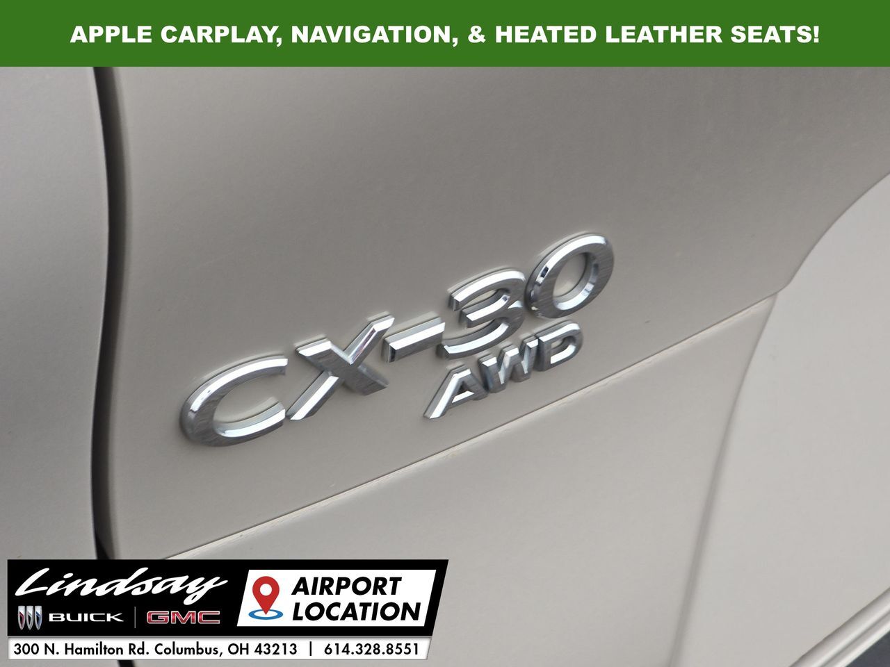 2022 MAZDA CX-30 2.5 S Premium Package Columbus OH