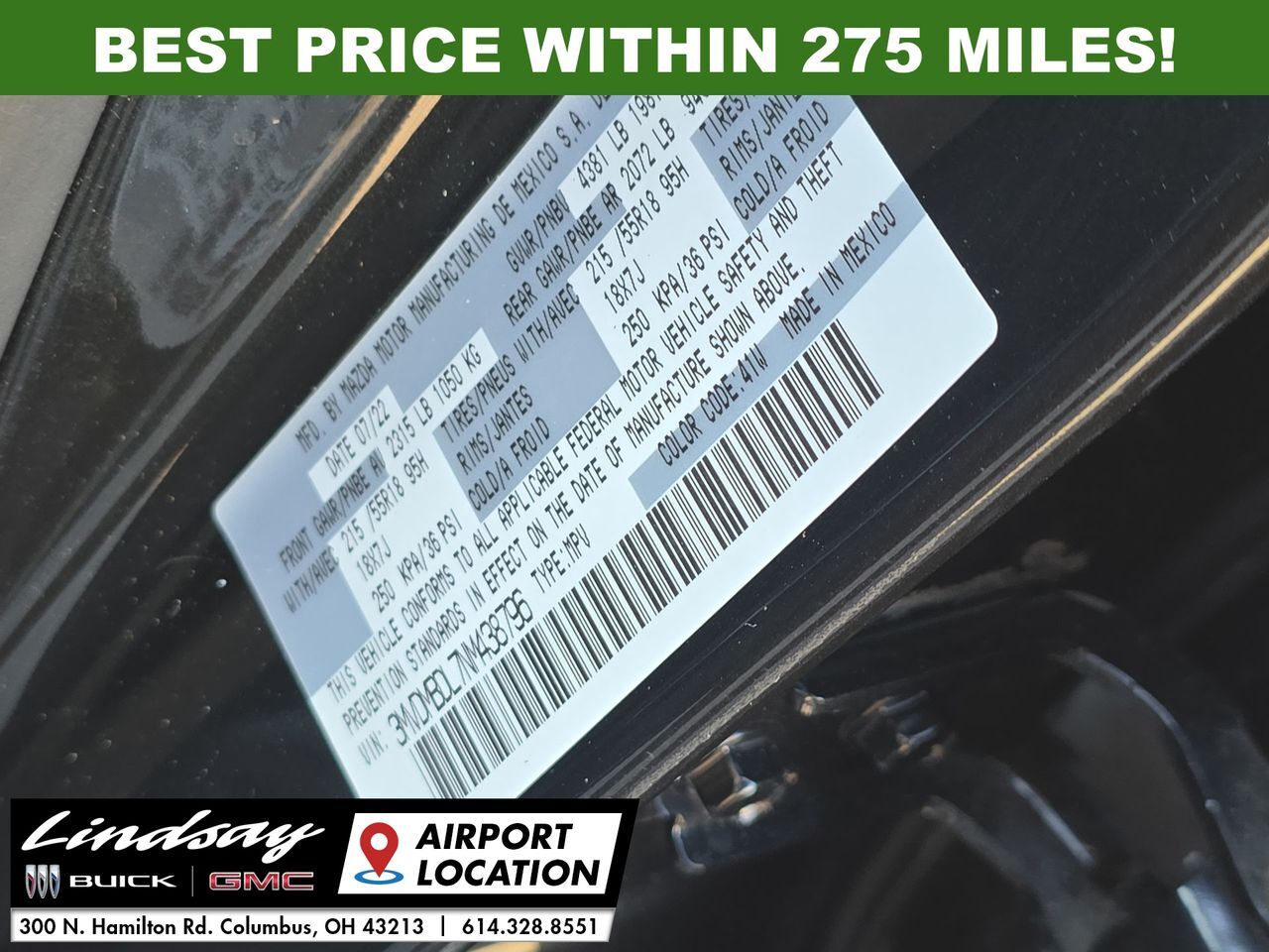 2022 MAZDA CX-30 2.5 S Premium Package Columbus OH