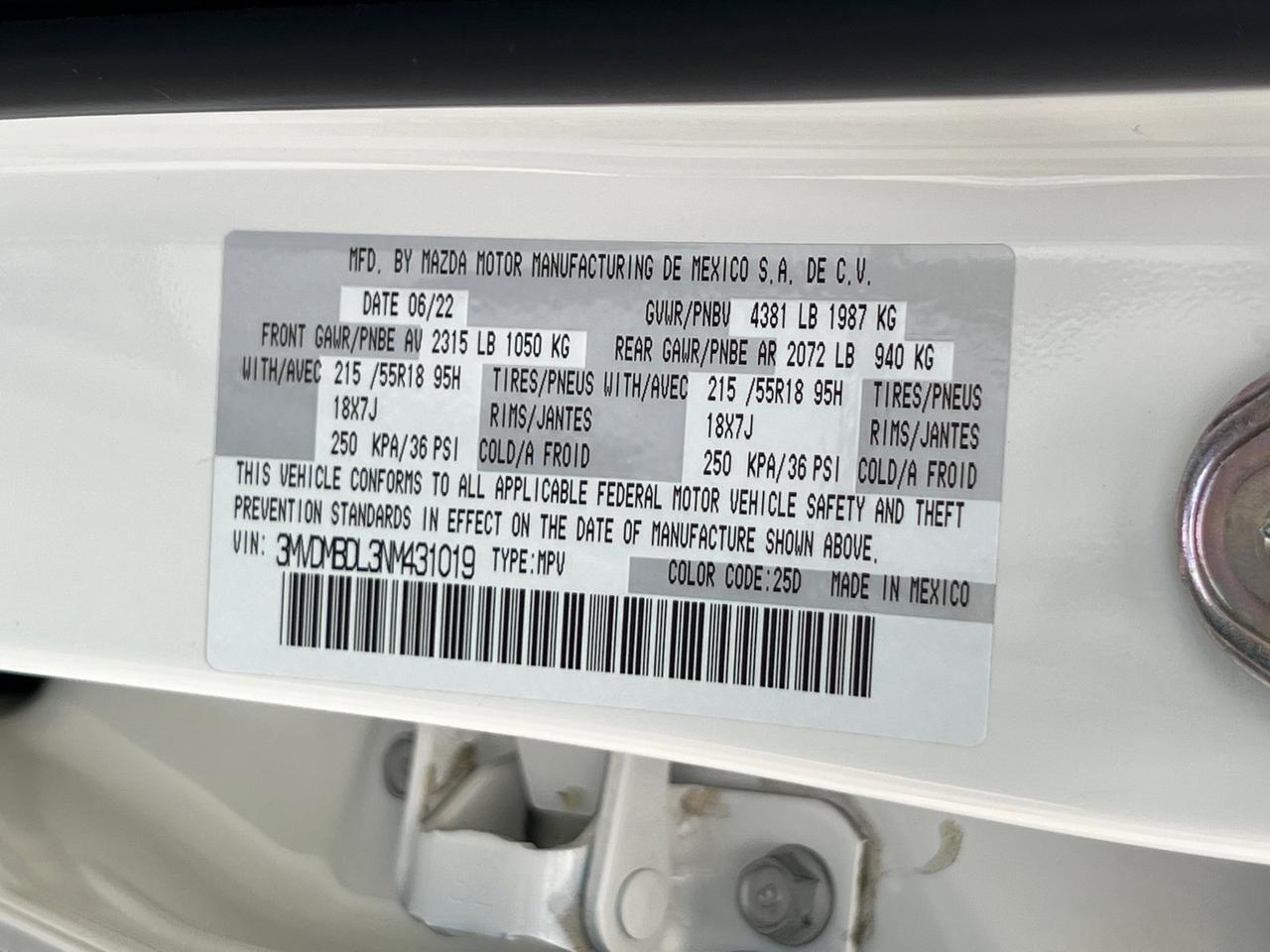 2022 MAZDA CX-30 2.5 S Premium Package Hagerstown MD
