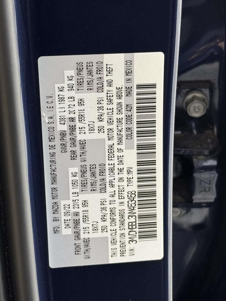 2022 MAZDA CX-30 2.5 S Select Package Fredericksburg VA
