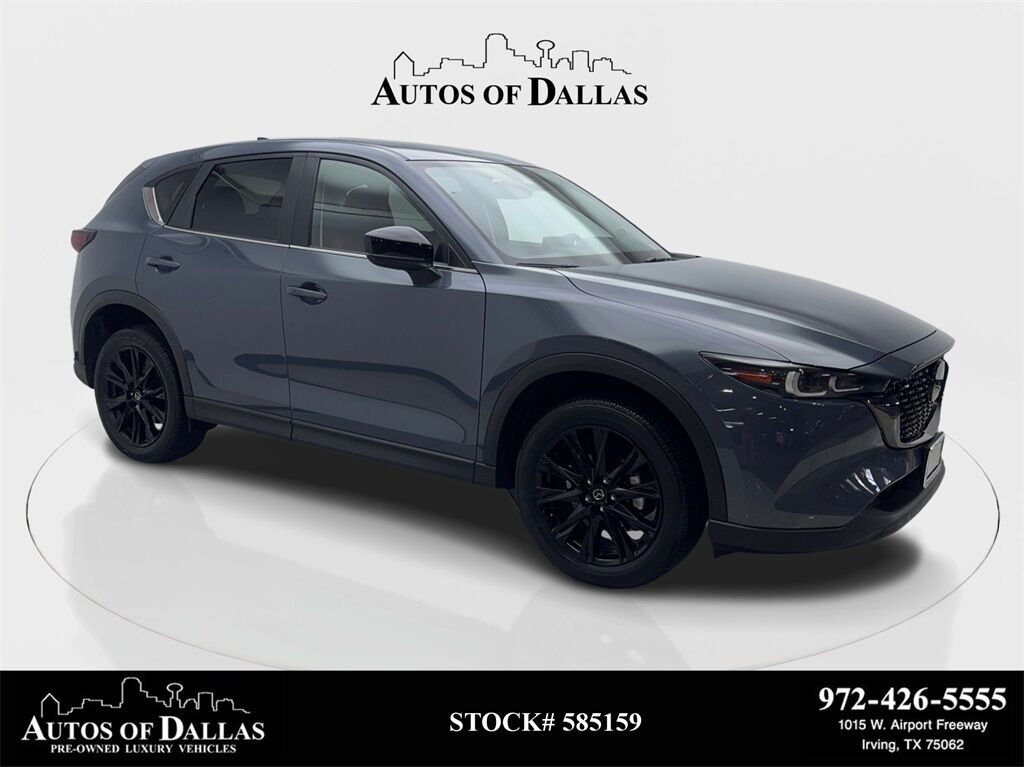 2022 MAZDA CX-5 2.5 S Carbon Edition CAM,SUNROOF,HTD STS,BLIND SPO Irving TX