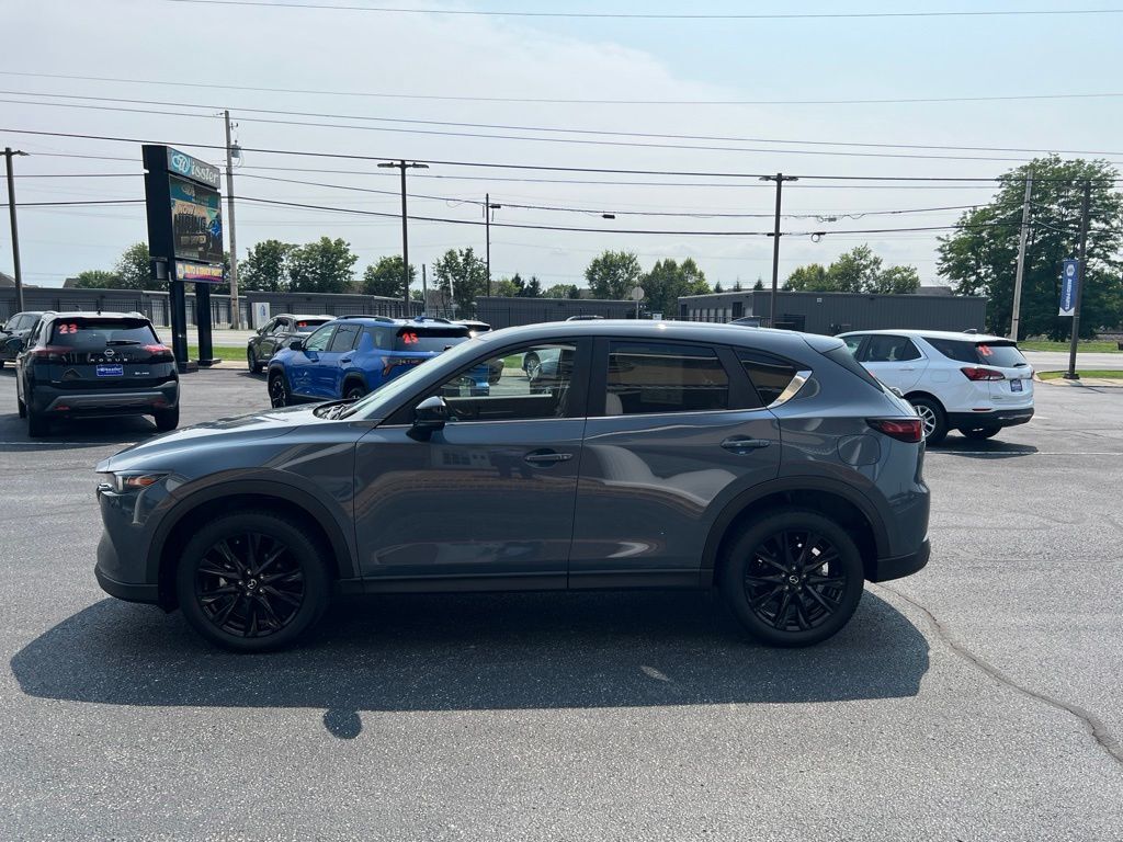 2022 MAZDA CX-5 2.5 S Carbon Edition
