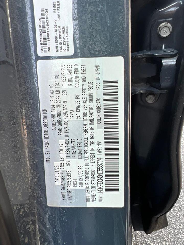 2022 MAZDA CX-5 2.5 S Carbon Edition Mount Joy PA